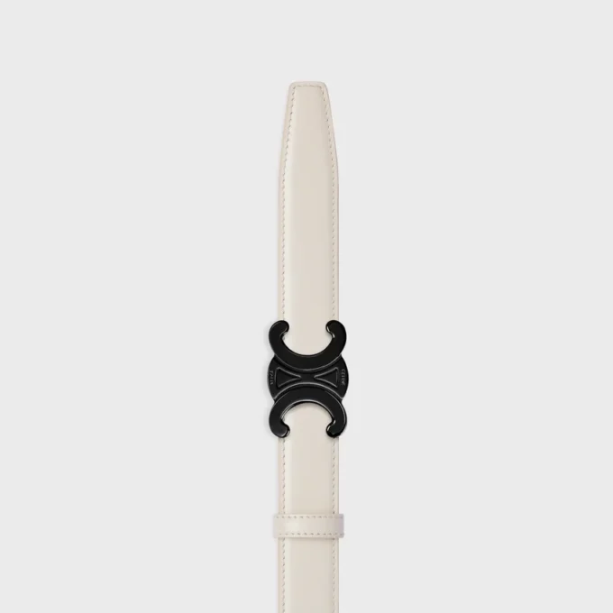 Triomphe Buckle & Reversible Strap 25Mm Triomphe Buckle & Reversible Strap 25Mm