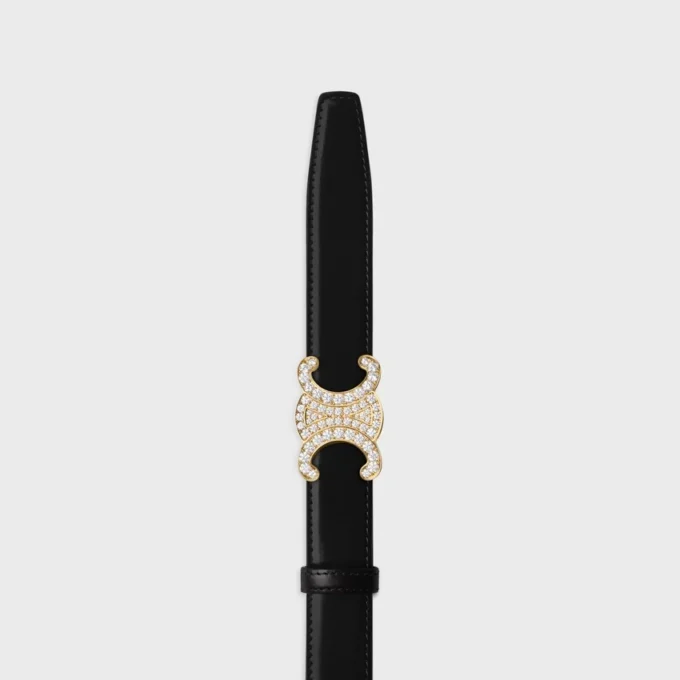Triomphe Buckle & Reversible Strap 25Mm