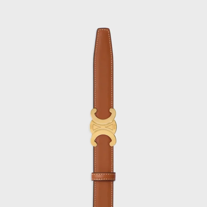 Triomphe Buckle & Reversible Strap 25Mm