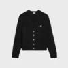 Triomphe Cardigan in Cable-Knit Cashmere Triomphe Cardigan in Cable-Knit Cashmere