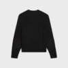 Triomphe Cardigan in Cable-Knit Cashmere Triomphe Cardigan in Cable-Knit Cashmere