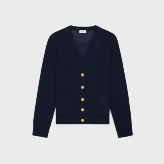 Triomphe Cardigan in Fine Wool