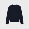 Triomphe Cardigan in Fine Wool