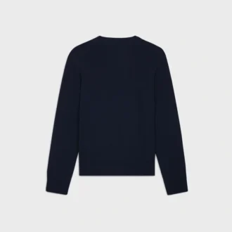 Triomphe Cardigan in Fine Wool
