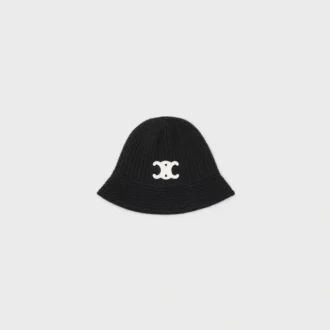 Triomphe Cloche Beanie in Cashmere
