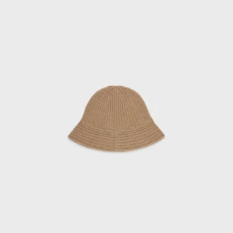 Triomphe Cloche Beanie in Cashmere