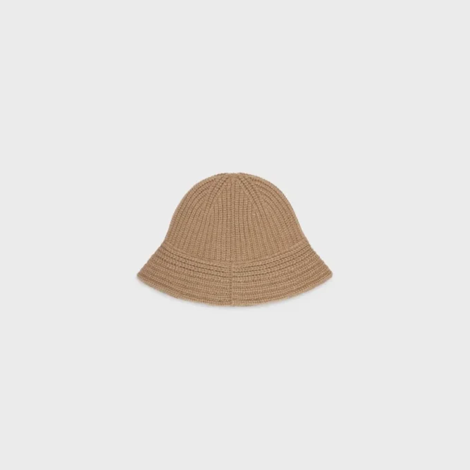 Triomphe Cloche Beanie in Cashmere Triomphe Cloche Beanie in Cashmere