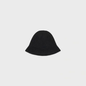 Triomphe Cloche Beanie in Cashmere
