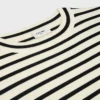 Triomphe Crew Neck Marinare Sweater in Wool Triomphe Crew Neck Marinare Sweater in Wool