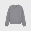 Triomphe Crew Neck Sweater in Cashmere Triomphe Crew Neck Sweater in Cashmere