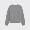 Triomphe Crew Neck Sweater in Cashmere Triomphe Crew Neck Sweater in Cashmere