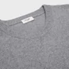Triomphe Crew Neck Sweater in Cashmere Triomphe Crew Neck Sweater in Cashmere