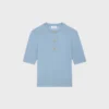 Triomphe Crew Neck Sweater in Fine Wool