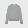 Triomphe Crew Neck Sweater in Fine Wool