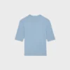 Triomphe Crew Neck Sweater in Fine Wool