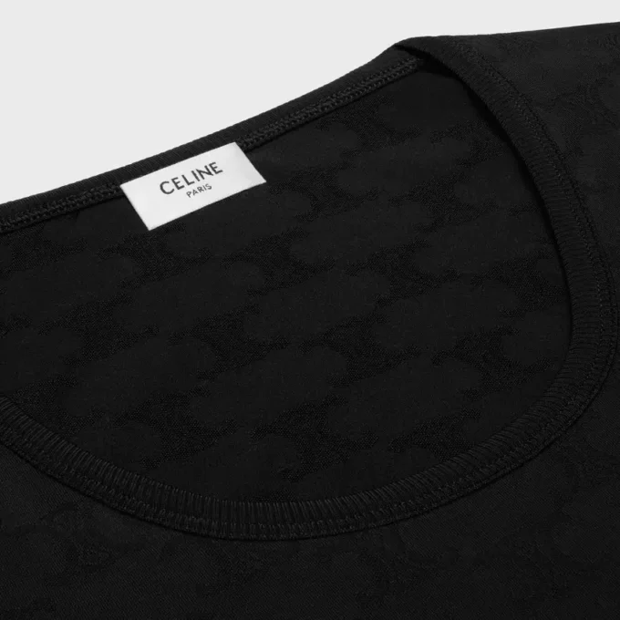 Triomphe Crop Top in Athletic Viscose