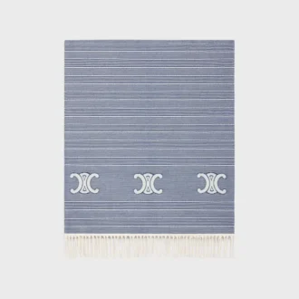 Triomphe Fouta in Striped Cotton