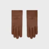 Triomphe Gloves in Plonga Lambskin Triomphe Gloves in Plonga Lambskin