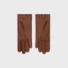 Triomphe Gloves in Plonga Lambskin Triomphe Gloves in Plonga Lambskin