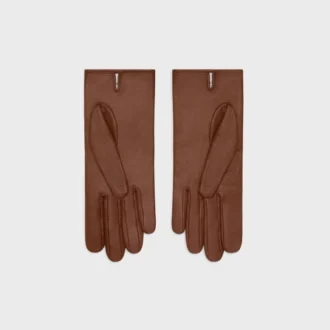 Triomphe Gloves in Plonga Lambskin