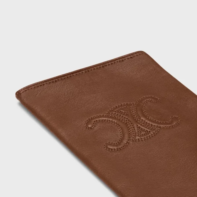 Triomphe Gloves in Plonga Lambskin Triomphe Gloves in Plonga Lambskin