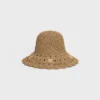 Triomphe Hat in Openwork Raffia