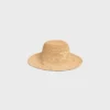 Triomphe Hat in Raffia