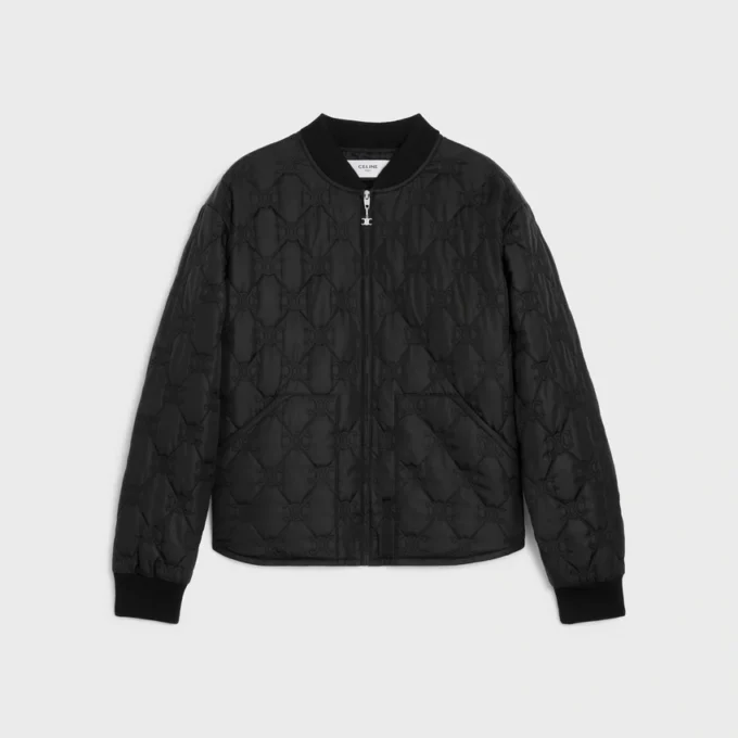 Triomphe Jacket in Lightweight Nylon Triomphe Jacket in Lightweight Nylon