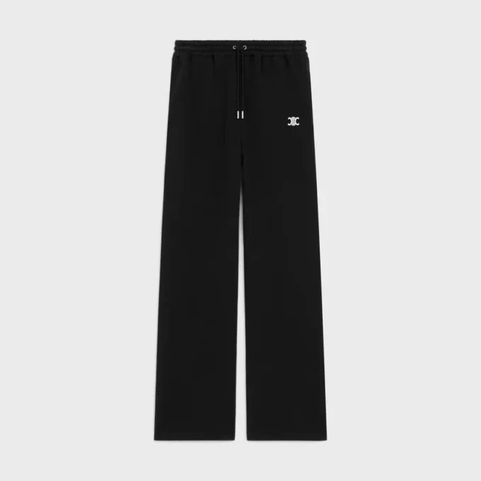 Triomphe Jogging Pants in Cashmere Fleece Triomphe Jogging Pants in Cashmere Fleece