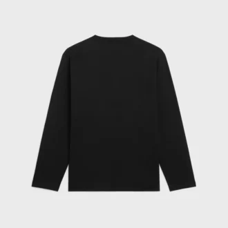Triomphe Long-Sleeved T-Shirt in Cotton Jersey Triomphe Long-Sleeved T-Shirt in Cotton Jersey