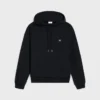 Triomphe Loose Hoodie in Cashmere Cotton Triomphe Loose Hoodie in Cashmere Cotton