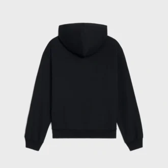 Triomphe Loose Hoodie in Cashmere  Cotton
