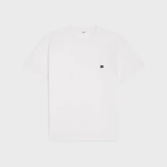 Triomphe Loose T-Shirt in Cotton Jersey