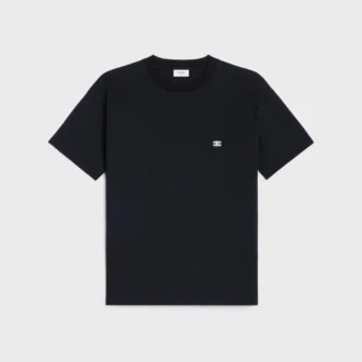Triomphe Loose T-Shirt in Cotton Jersey