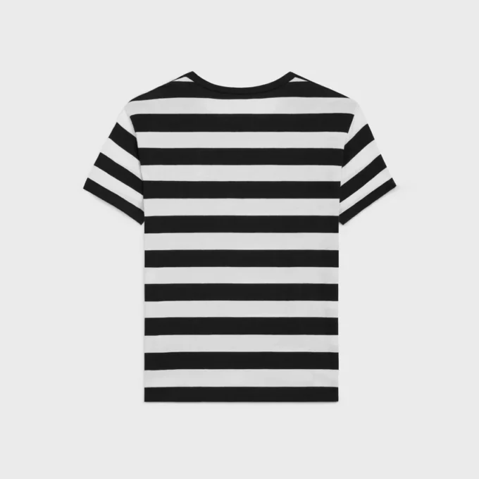 Triomphe Loose T-Shirt in Cotton Jersey Triomphe Loose T-Shirt in Cotton Jersey