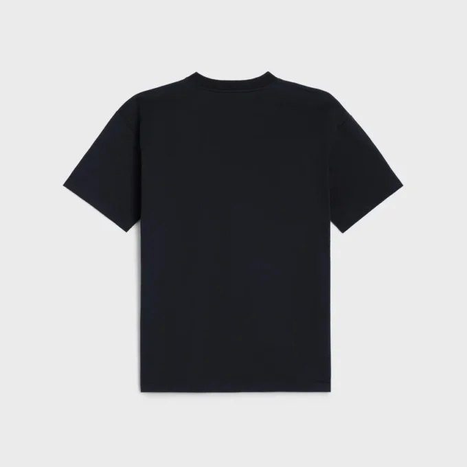 Triomphe Loose T-Shirt in Cotton Jersey Triomphe Loose T-Shirt in Cotton Jersey