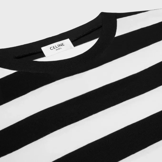 Triomphe Loose T-Shirt in Cotton Jersey Triomphe Loose T-Shirt in Cotton Jersey