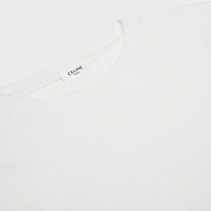 Triomphe Loose T-Shirt in Cotton Jersey Triomphe Loose T-Shirt in Cotton Jersey