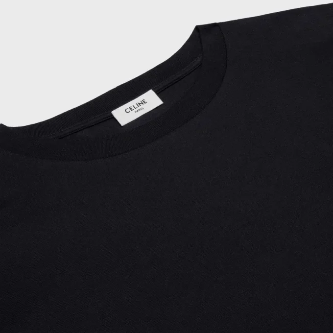 Triomphe Loose T-Shirt in Cotton Jersey Triomphe Loose T-Shirt in Cotton Jersey