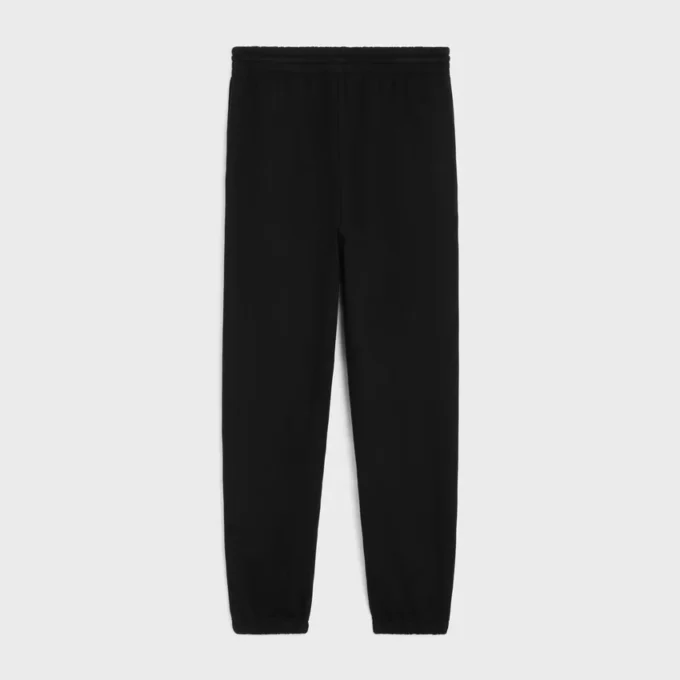 Triomphe Loose Track Pants in Cotton and Cashmere Triomphe Loose Track Pants in Cotton and Cashmere