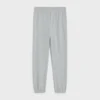 Triomphe Loose Track Pants in Cotton and Cashmere Triomphe Loose Track Pants in Cotton and Cashmere