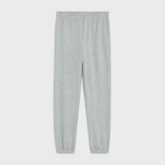 Triomphe Loose Track Pants in Cotton and Cashmere