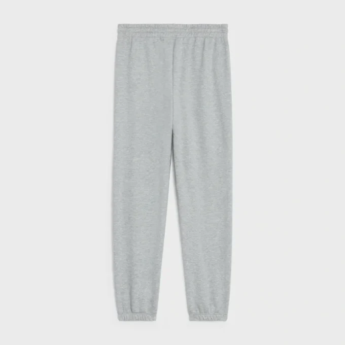 Triomphe Loose Track Pants in Cotton and Cashmere Triomphe Loose Track Pants in Cotton and Cashmere