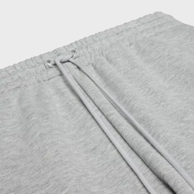 Triomphe Loose Track Pants in Cotton and Cashmere Triomphe Loose Track Pants in Cotton and Cashmere