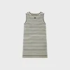 Triomphe Mariniare Mini Dress in Wool