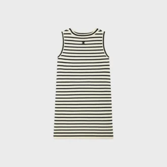 Triomphe Mariniare Mini Dress in Wool