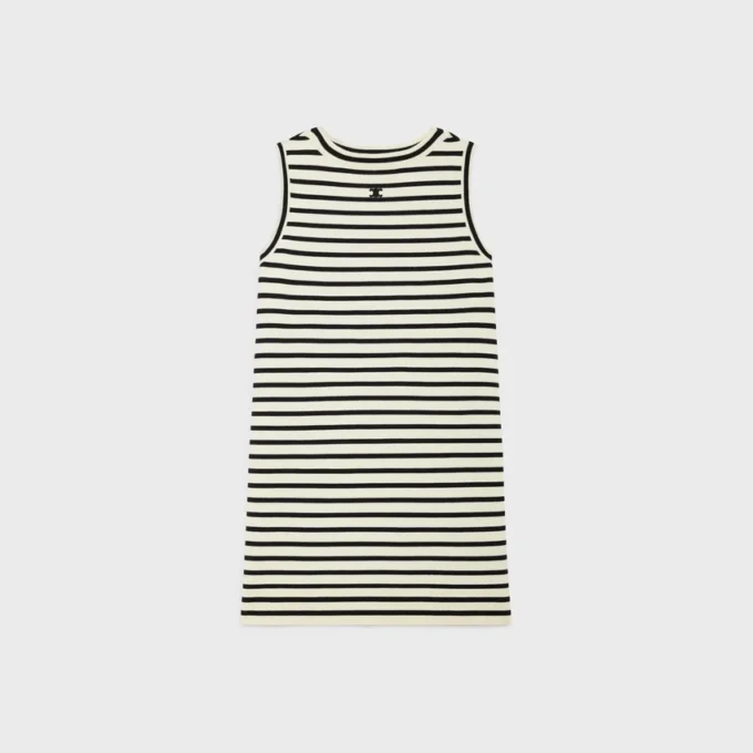 Triomphe Mariniare Mini Dress in Wool