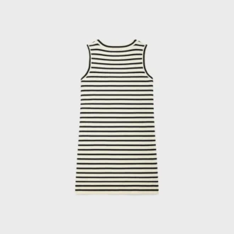 Triomphe Mariniare Mini Dress in Wool