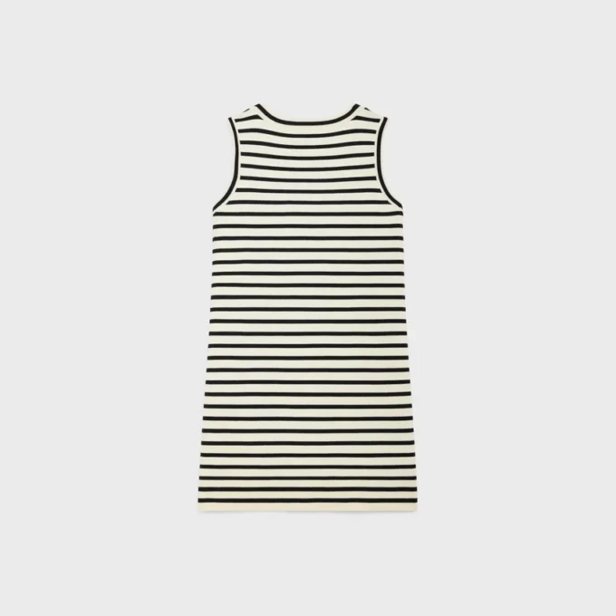 Triomphe Mariniare Mini Dress in Wool