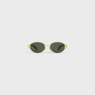Triomphe Metal 01 Sunglasses in Metal